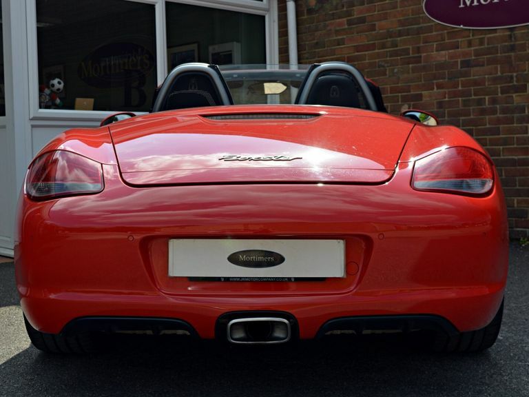 Porsche Boxster 3.4 987 S Pdk Silver #7