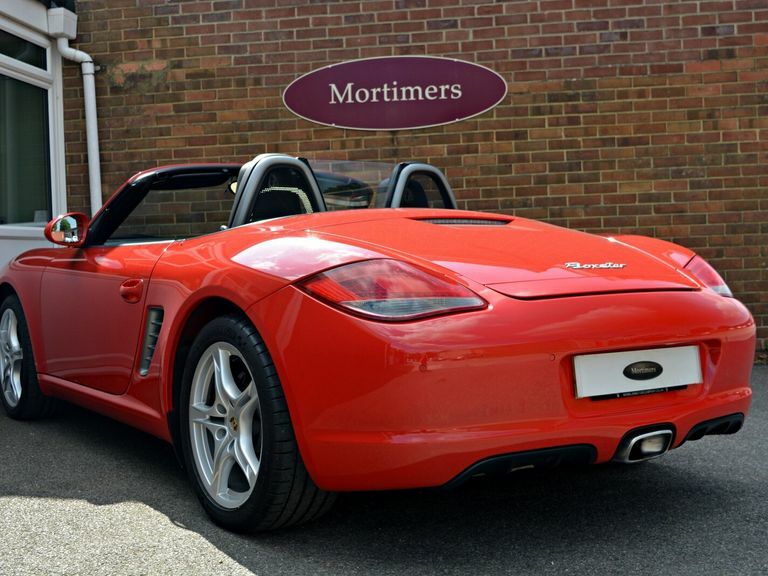 Porsche Boxster 3.4 987 S Pdk Silver #18