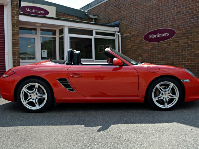 Porsche Boxster 2.9 Gen II Red #5