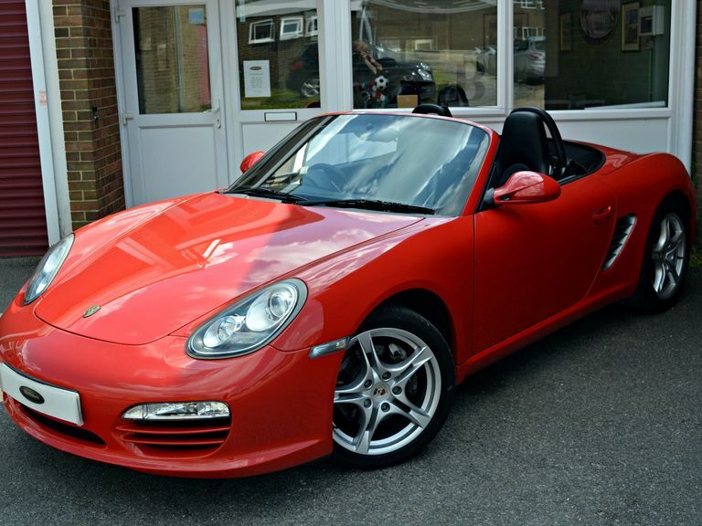 Porsche Boxster 3.4 987 S Pdk Silver #9