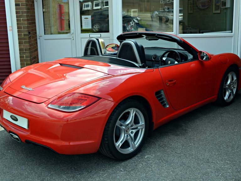 Porsche Boxster 3.4 987 S Pdk Silver #13