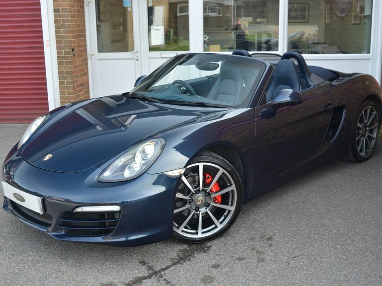 Porsche Boxster 2.7 981 Pdk Euro 5 Ss Silver #13