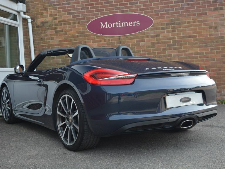 Porsche Boxster 2.7 981 Pdk Euro 5 Ss Silver #15