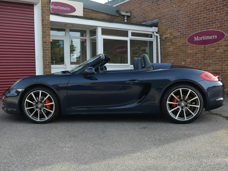 Porsche Boxster 2.7 981 Pdk Blue #6