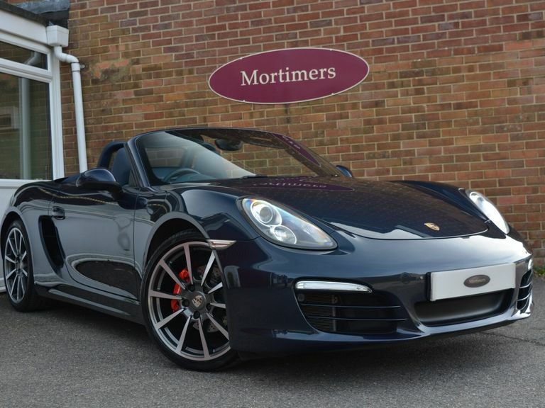 Porsche Boxster 2.7 981 Pdk Euro 5 Ss Silver #8