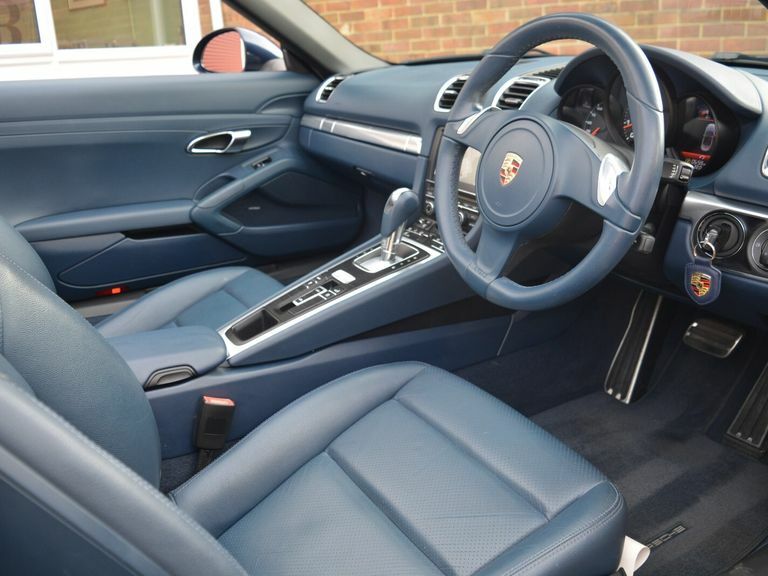 Porsche Boxster 2.7 981 Pdk Euro 5 Ss Silver #18