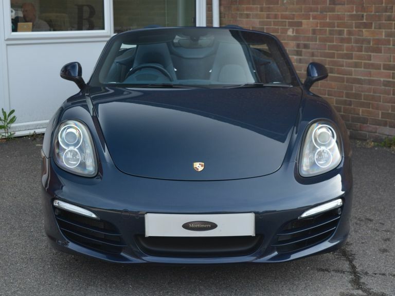Porsche Boxster 2.7 981 Pdk Blue #2