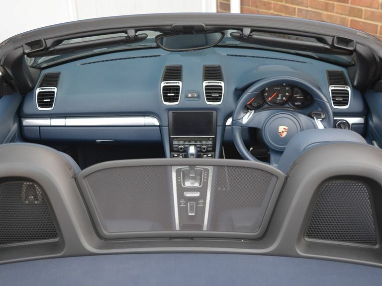 Porsche Boxster 2.7 981 Pdk Euro 5 Ss Silver #19