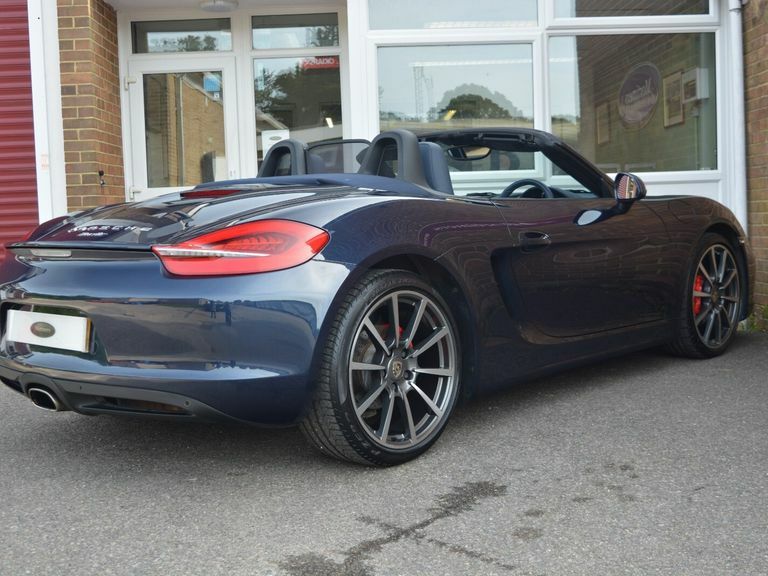 Porsche Boxster 2.7 981 Pdk Euro 5 Ss Silver #14
