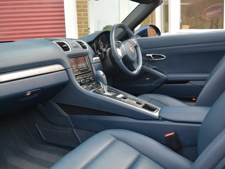 Porsche Boxster 2.7 981 Pdk Blue #4