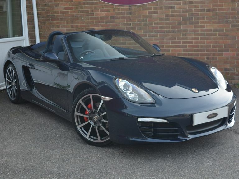 Porsche Boxster 2.7 981 Pdk Euro 5 Ss Silver #12