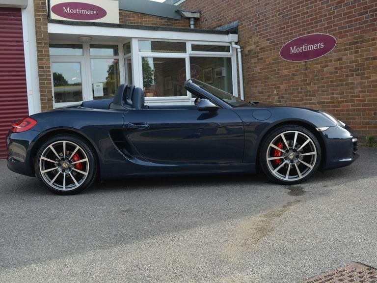 Porsche Boxster 2.7 981 Pdk Blue #5