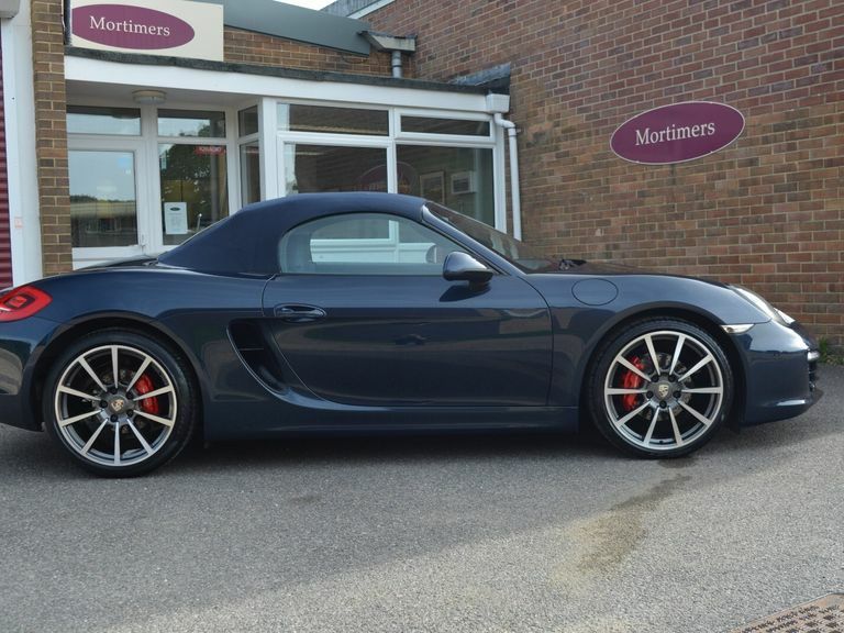 Porsche Boxster 2.7 981 Pdk Euro 5 Ss Silver #9