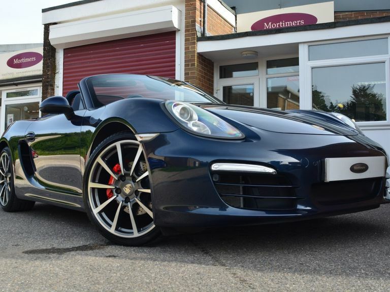 Porsche Boxster 2.7 981 Pdk Euro 5 Ss Silver #16