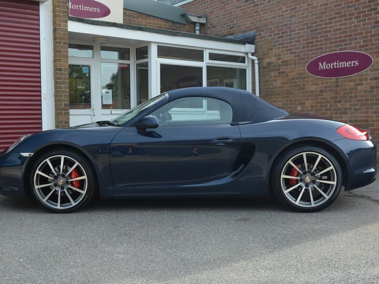 Porsche Boxster 2.7 981 Pdk Euro 5 Ss Silver #10
