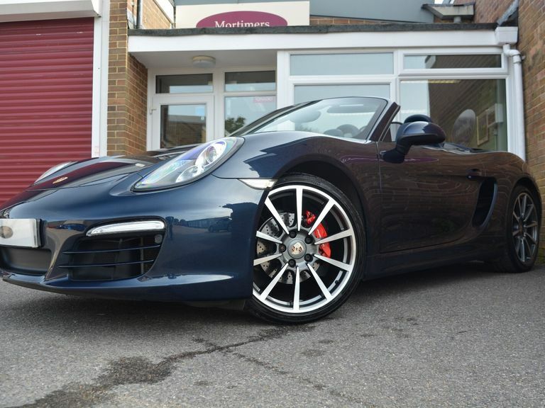 Porsche Boxster 2.7 981 Pdk Blue #3
