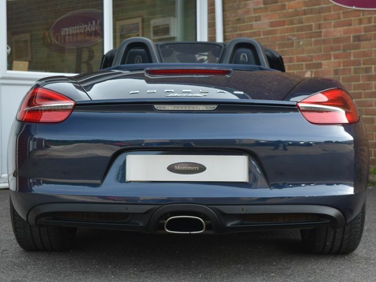 Porsche Boxster 2.7 981 Pdk Euro 5 Ss Silver #7