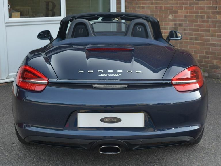 Porsche Boxster 2.7 981 Pdk Euro 5 Ss Silver #11