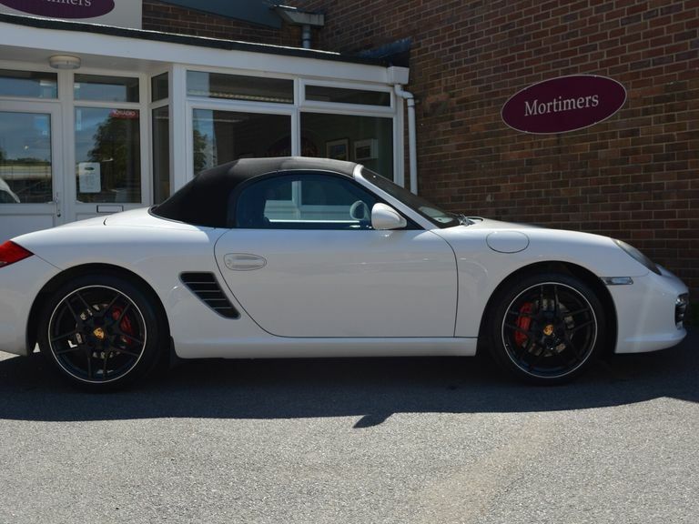 Porsche Boxster Pdk 2.9 Convertible U1153 Ulez Blue #9