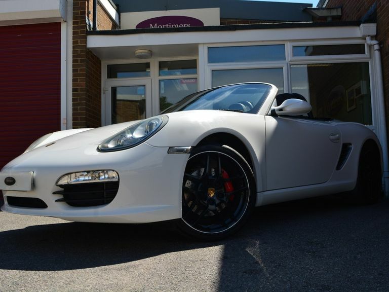 Porsche Boxster 3.4 S Gen II Pdk White #3