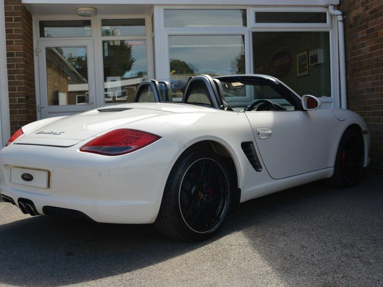 Porsche Boxster Pdk 2.9 Convertible U1153 Ulez Blue #15