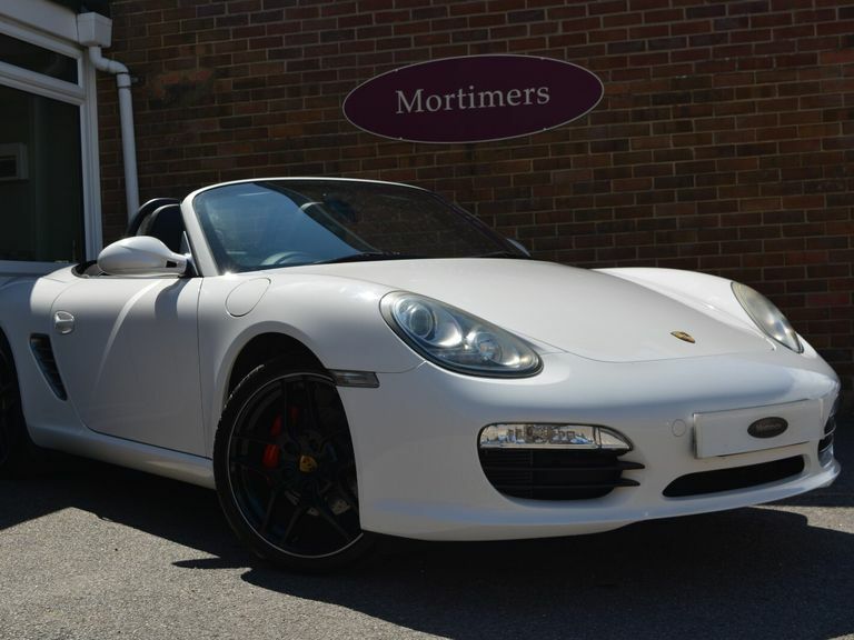 Porsche Boxster Pdk 2.9 Convertible U1153 Ulez Blue #8