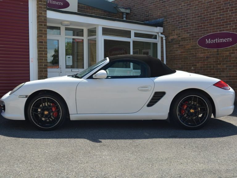 Porsche Boxster Pdk 2.9 Convertible U1153 Ulez Blue #10
