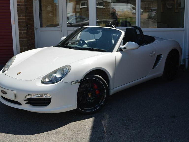 Porsche Boxster Pdk 2.9 Convertible U1153 Ulez Blue #13