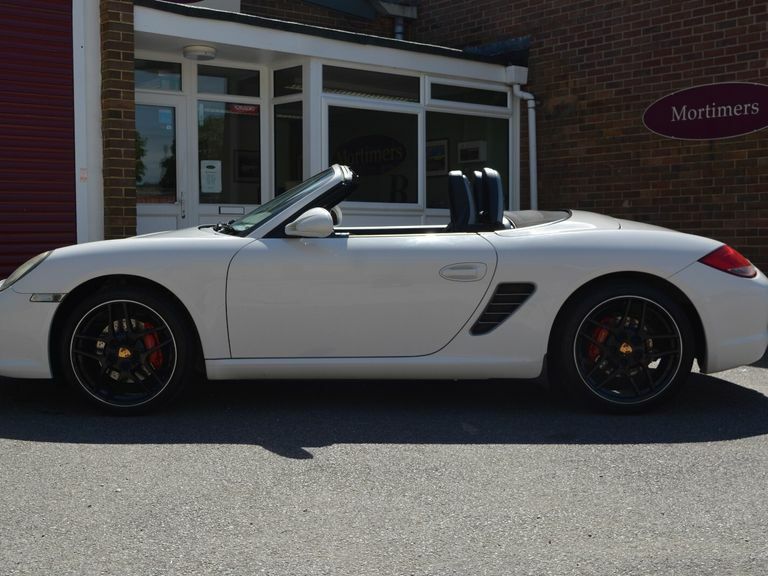 Porsche Boxster 3.4 S Gen II Pdk White #6