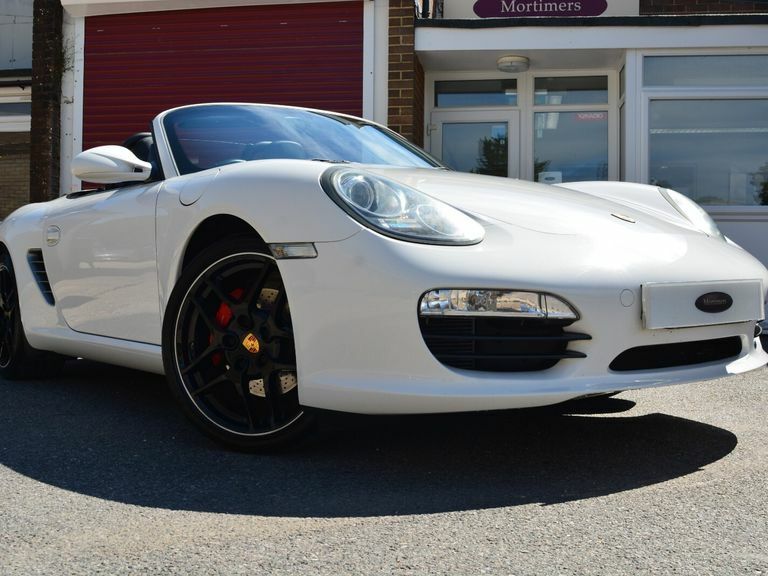 Porsche Boxster Pdk 2.9 Convertible U1153 Ulez Blue #17