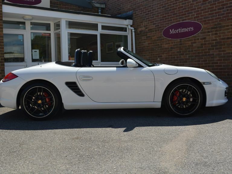 Porsche Boxster 3.4 S Gen II Pdk White #5