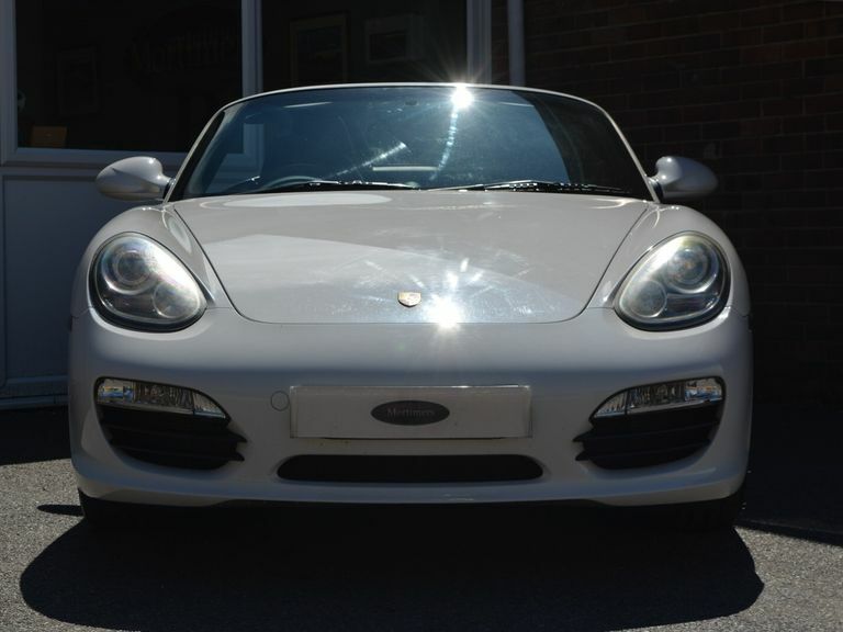 Porsche Boxster 3.4 S Gen II Pdk White #2