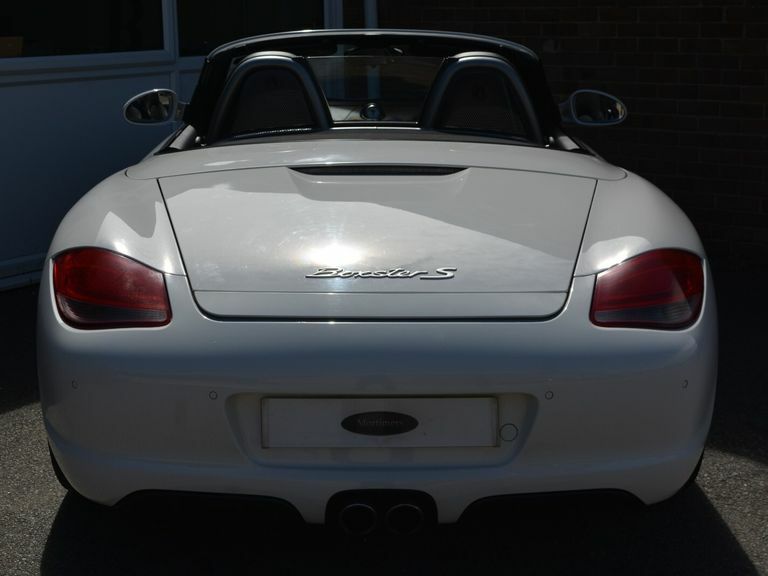 Porsche Boxster Pdk 2.9 Convertible U1153 Ulez Blue #11