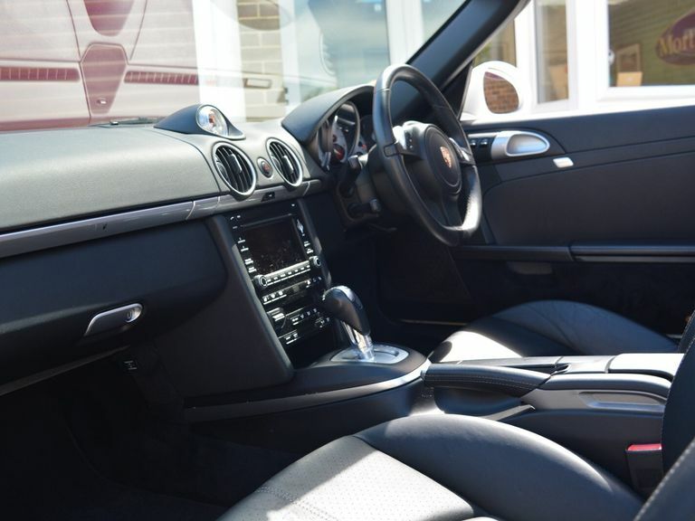Porsche Boxster 3.4 S Gen II Pdk White #4