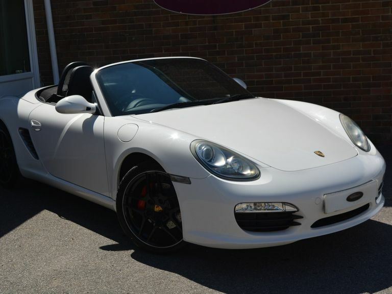 Porsche Boxster Pdk 2.9 Convertible U1153 Ulez Blue #12
