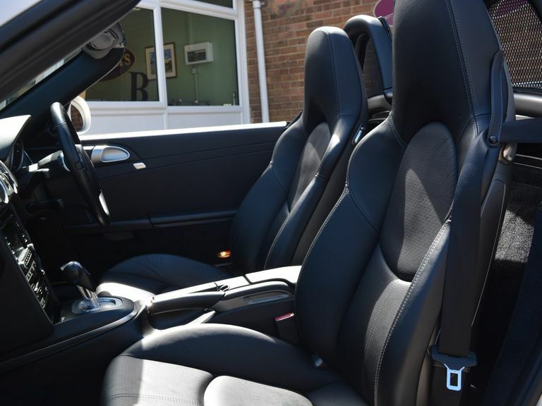 Porsche Boxster Pdk 2.9 Convertible U1153 Ulez Blue #18