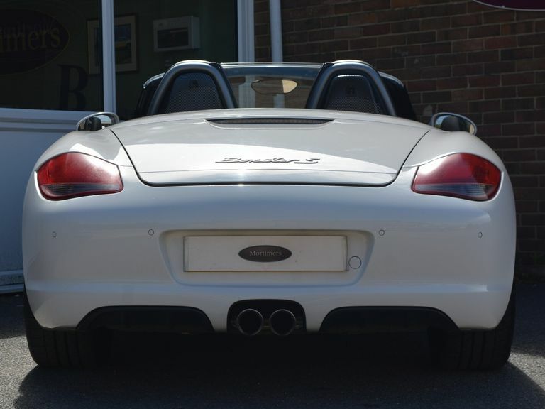 Porsche Boxster Pdk 2.9 Convertible U1153 Ulez Blue #7