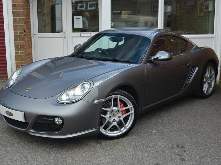 Porsche Cayman 2.9 Gen II Red #10