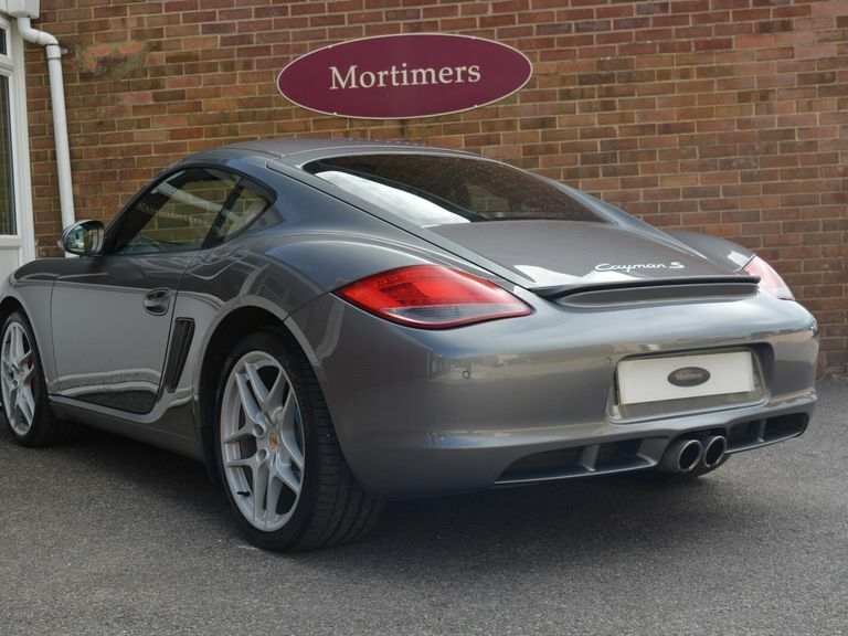 Porsche Cayman 2.9 Gen II Red #14