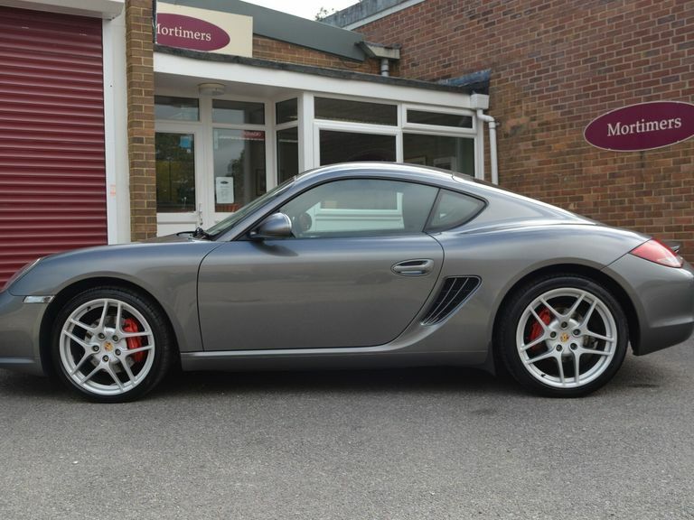 Porsche Cayman 3.4 S Gen II Pdk Grey #6