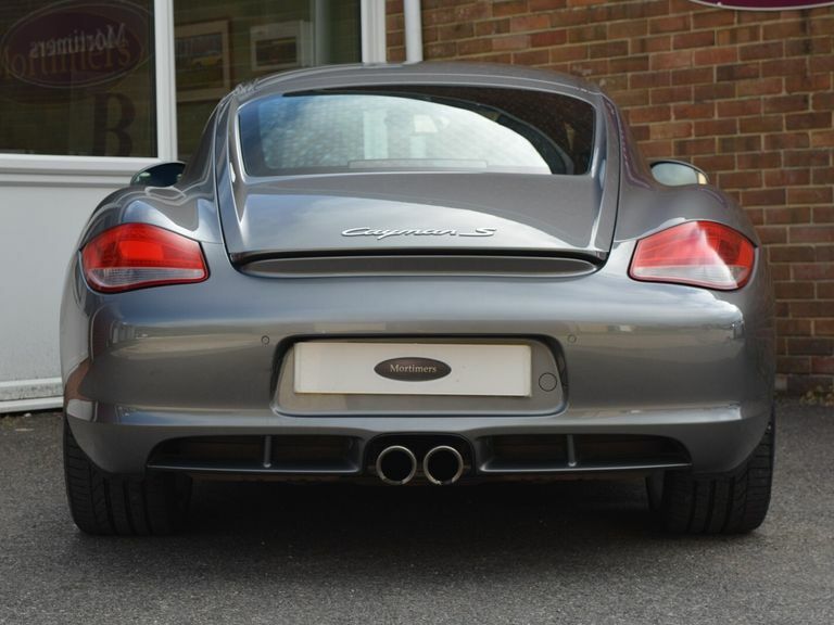 Porsche Cayman 2.9 Gen II Red #8