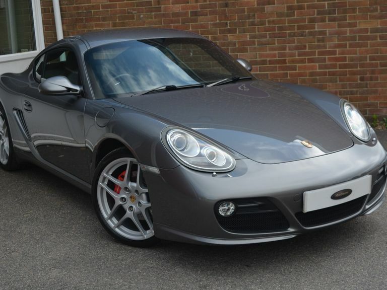 Porsche Cayman 2.9 Gen II Red #9