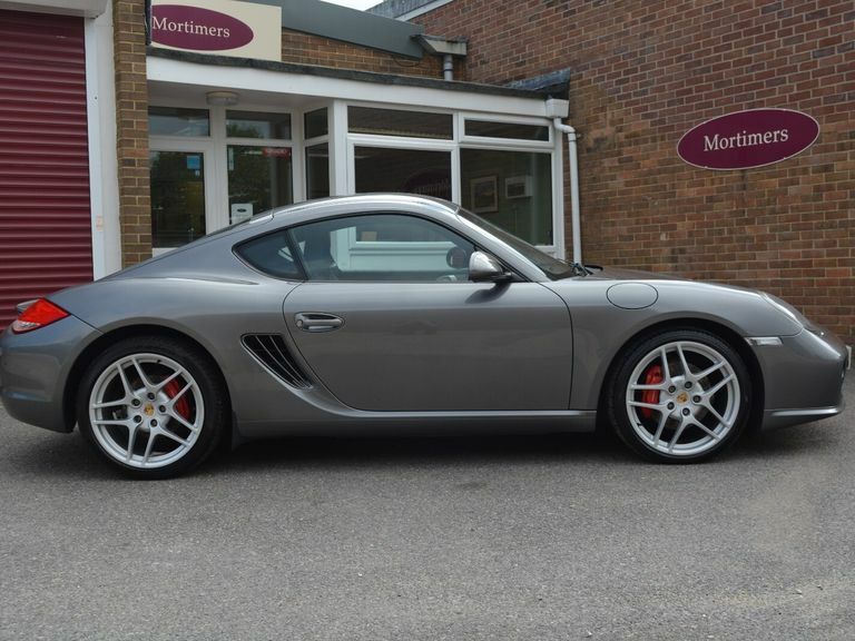 Porsche Cayman 3.4 S Gen II Pdk Grey #5