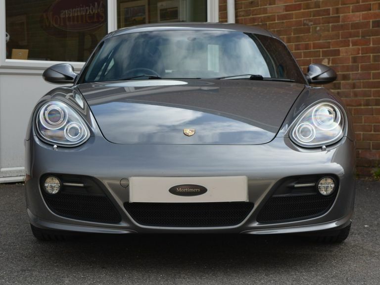 Porsche Cayman 3.4 S Gen II Pdk Grey #2