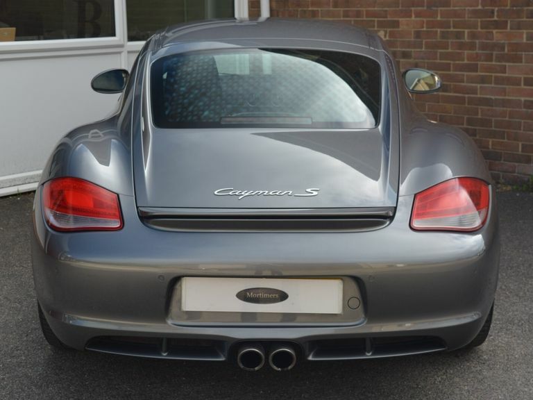 Porsche Cayman 2.9 Gen II Red #11
