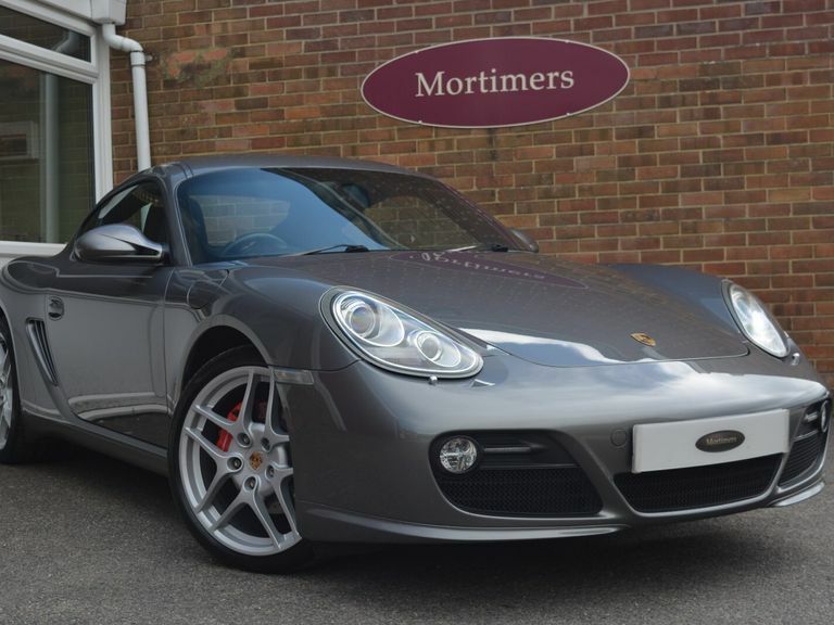 Porsche Cayman 2.9 Gen II Red #7