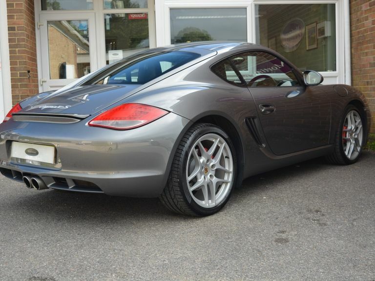 Porsche Cayman 2.9 Gen II Red #13