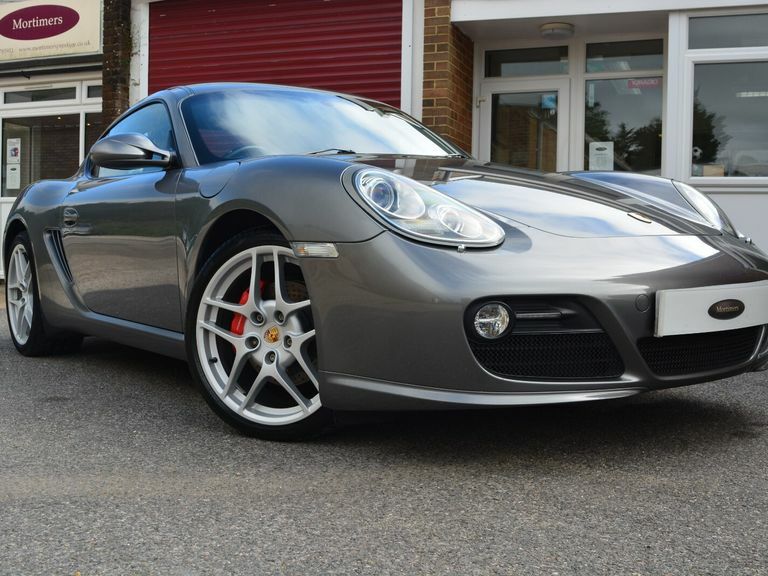 Porsche Cayman 2.9 Gen II Red #15