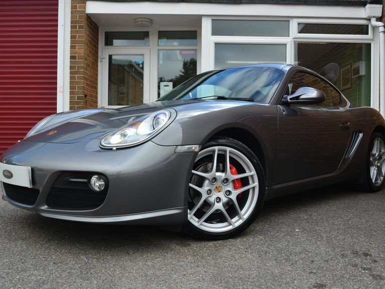 Porsche Cayman 3.4 S Gen II Pdk Grey #3