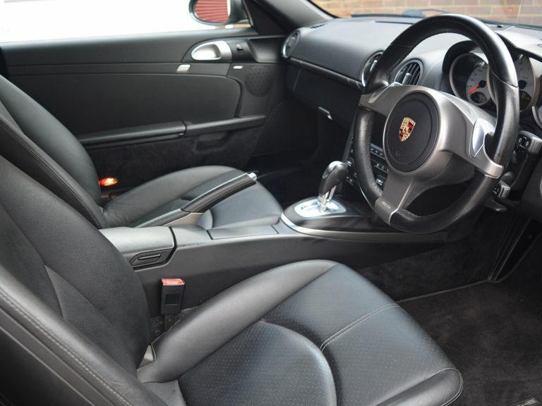 Porsche Cayman 2.9 Gen II Red #17
